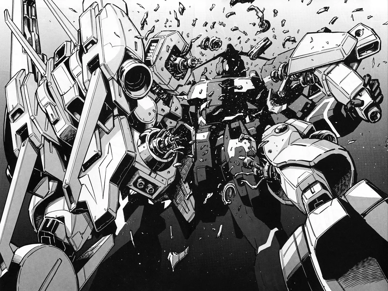 Kidou Senshi Gundam UC: Bande Dessinee Chapter 4 4